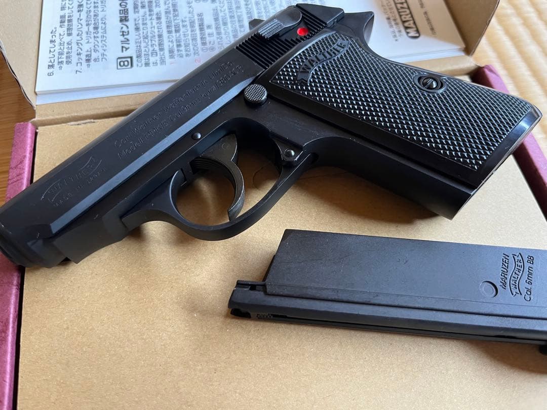 WALTHER PP SERIES ガスガン