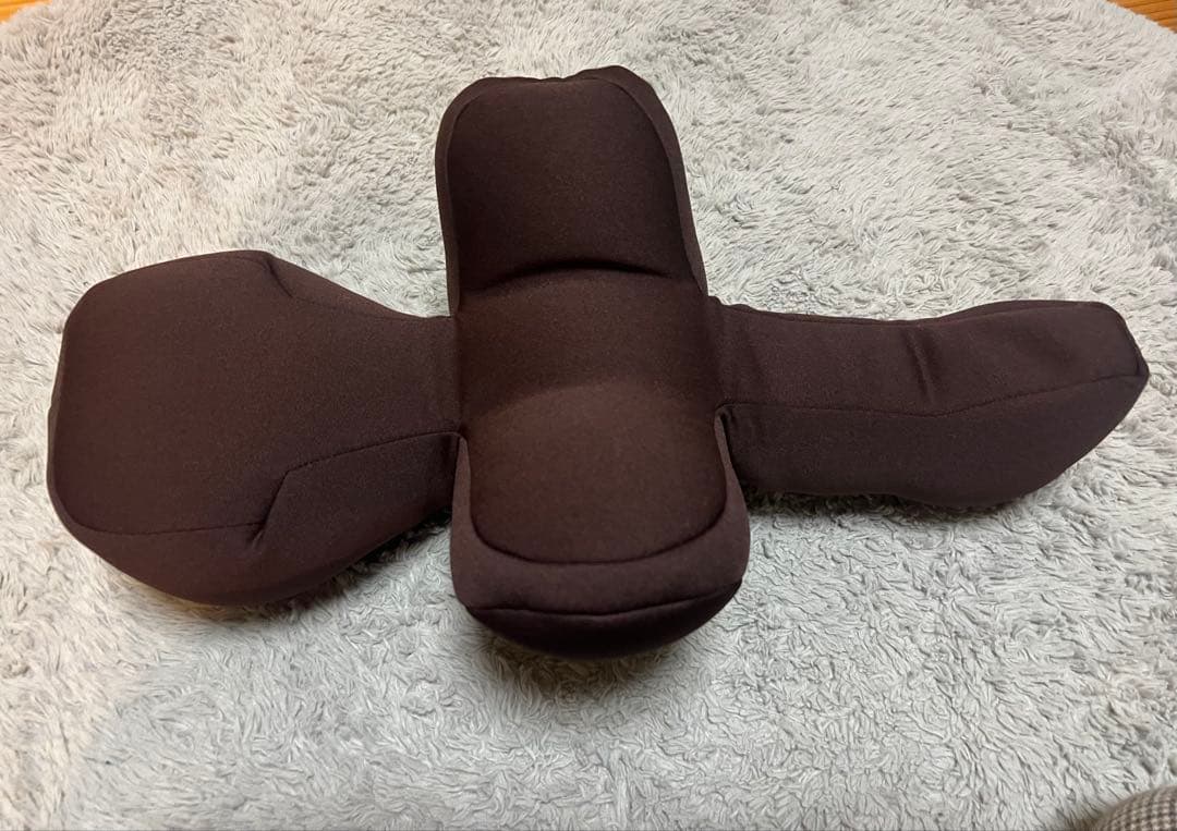 リラクッション Sサイズ　カバー付　ブラウン