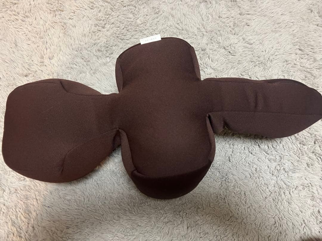 リラクッション Sサイズ　カバー付　ブラウン