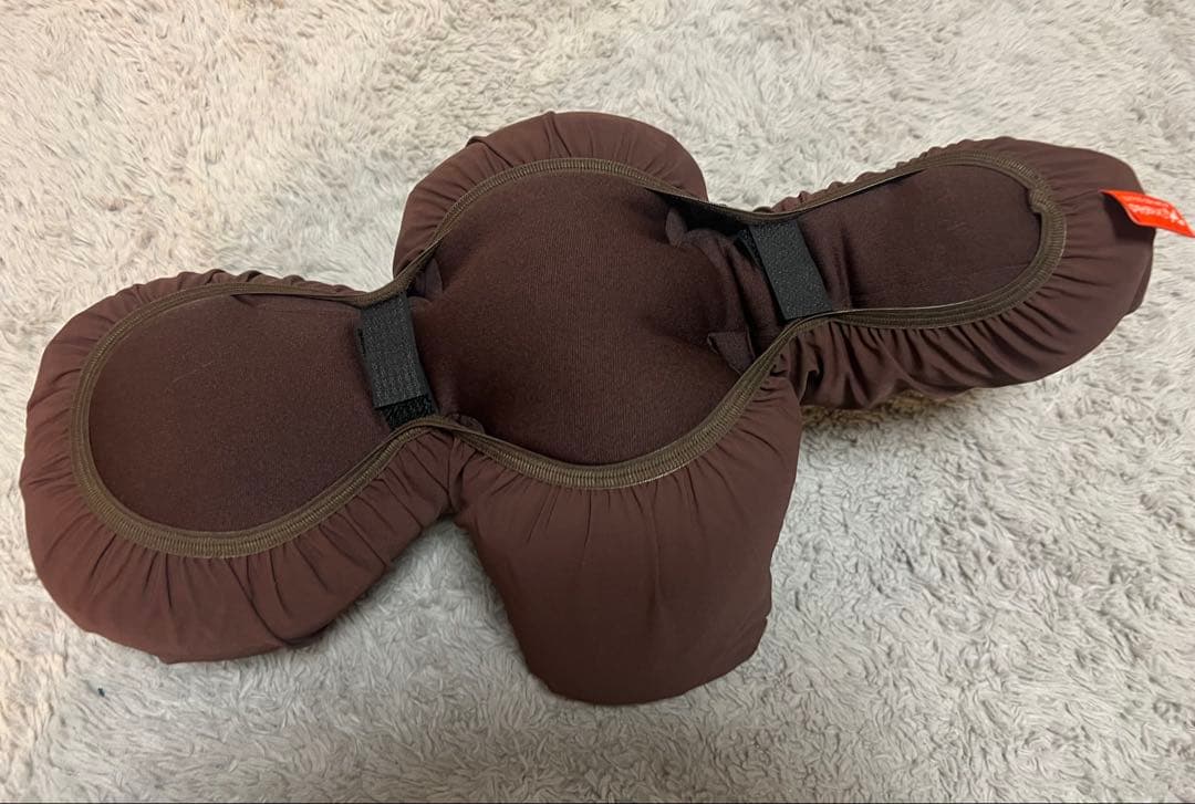 リラクッション Sサイズ　カバー付　ブラウン