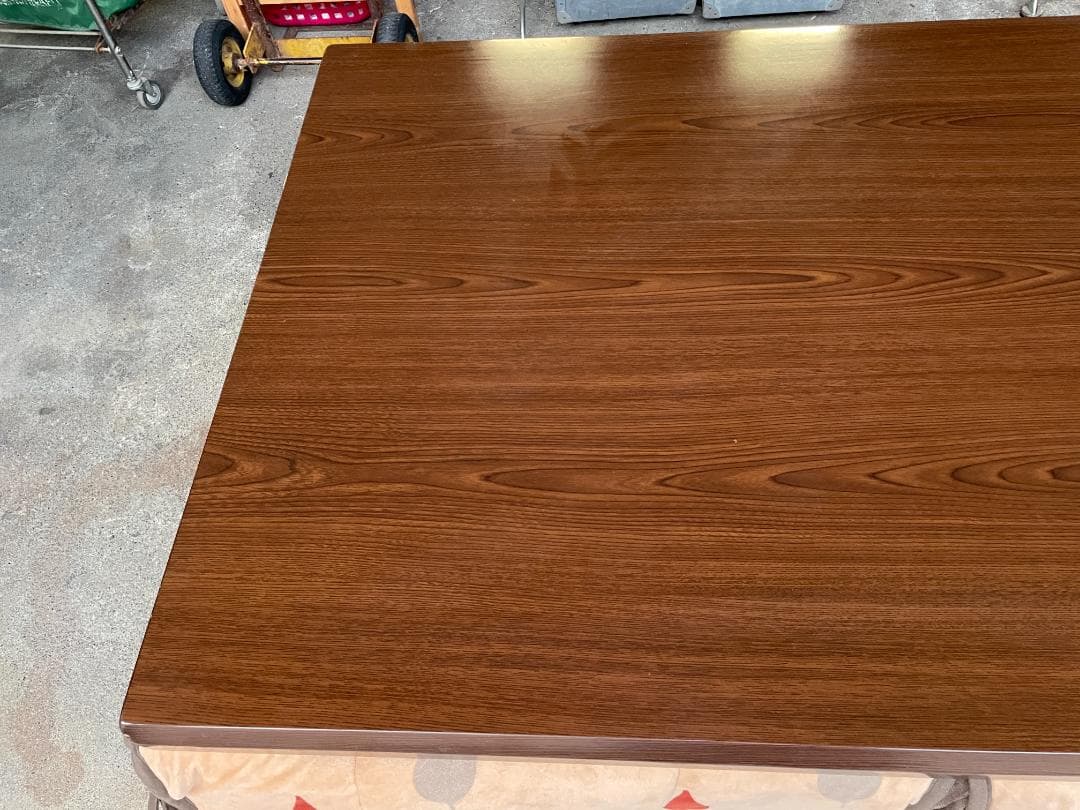 きょうあいちゃん 様 家具調 高こたつ ふじ 135 ダイニング テーブル