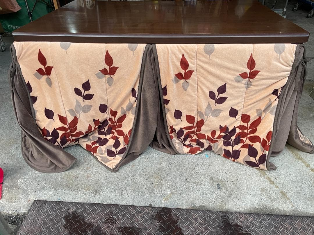 きょうあいちゃん 様 家具調 高こたつ ふじ 135 ダイニング テーブル