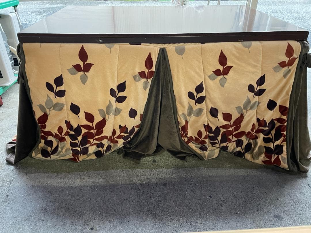 きょうあいちゃん 様 家具調 高こたつ ふじ 135 ダイニング テーブル