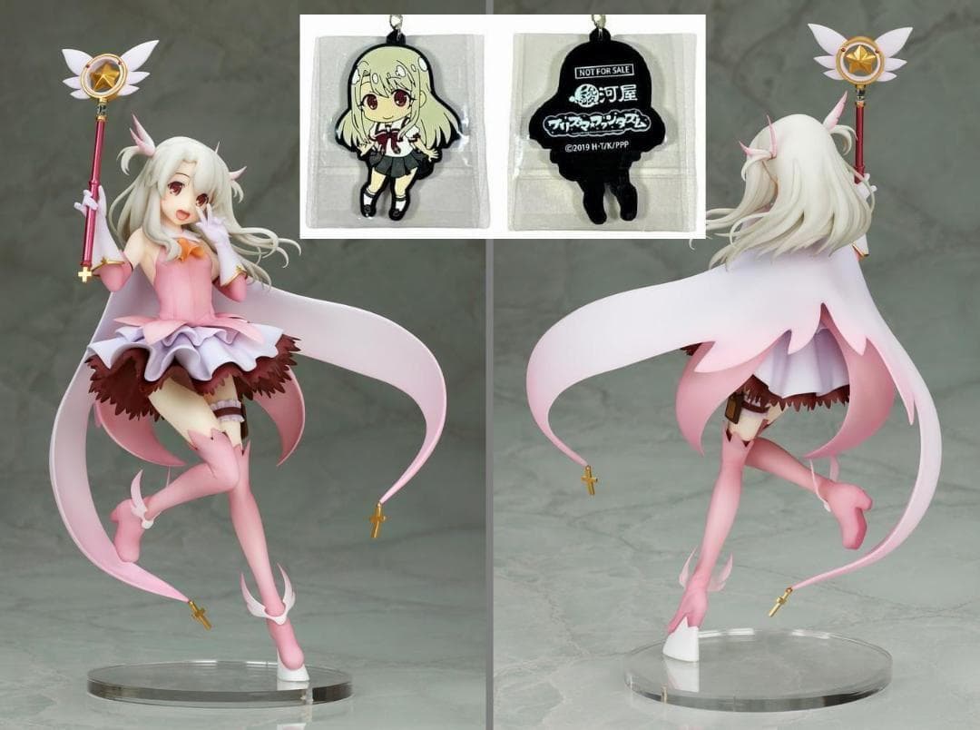 わんだらー プリズマ☆イリヤ 1/7 フィギュア 駿河屋限定ラバーストラップ付