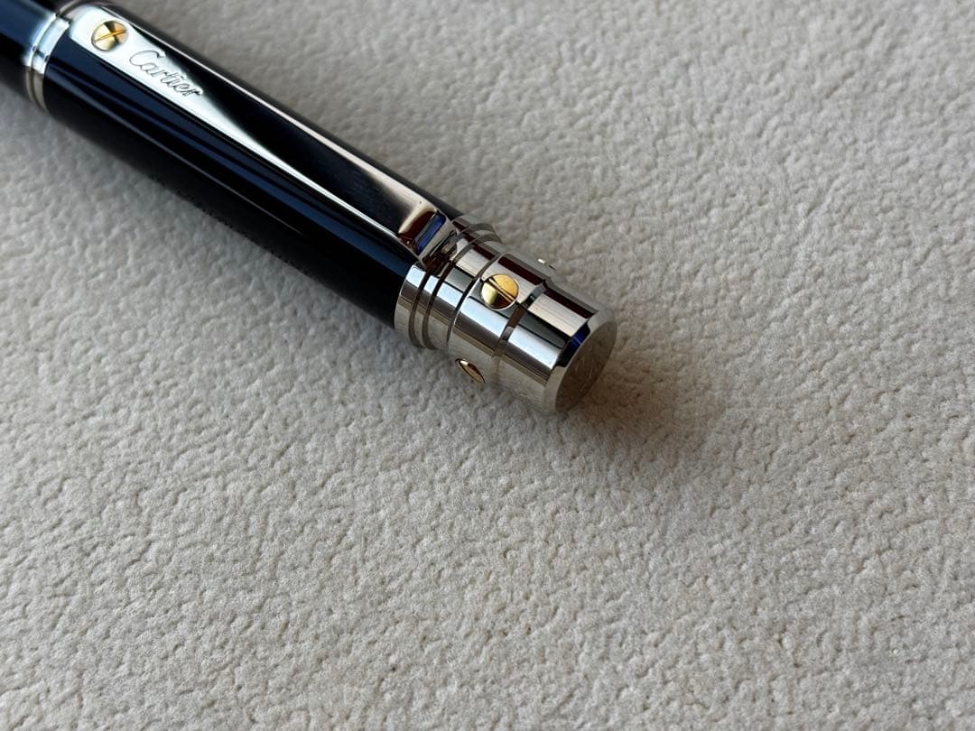 カルティエ　ボールペン　名前入り