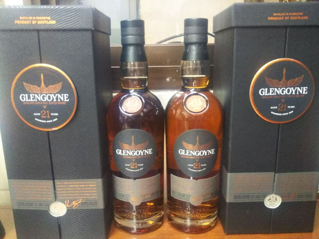 グレンゴイン21年 2本
