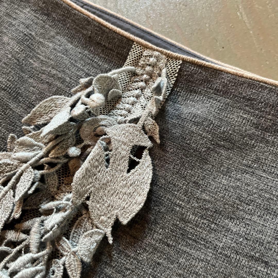 mina perhonen グレータイトスカート 38