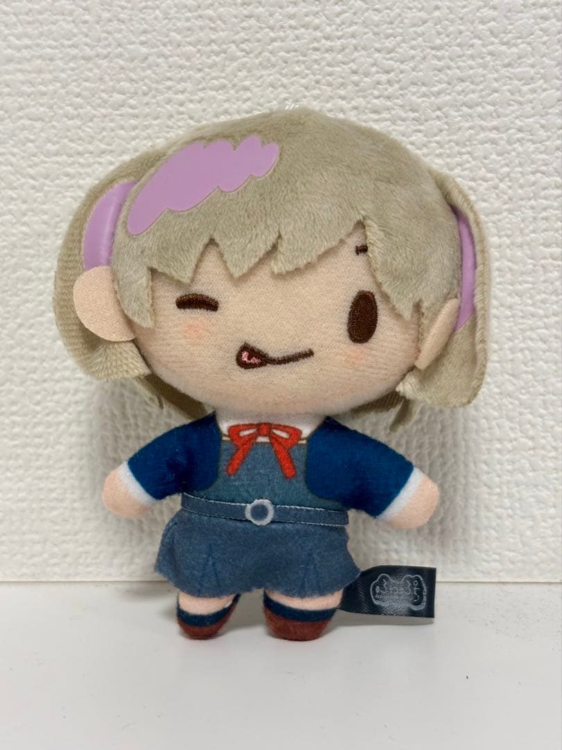 Liella セガラッキーくじ ふわぷち 唐可可 ぬいぐるみ