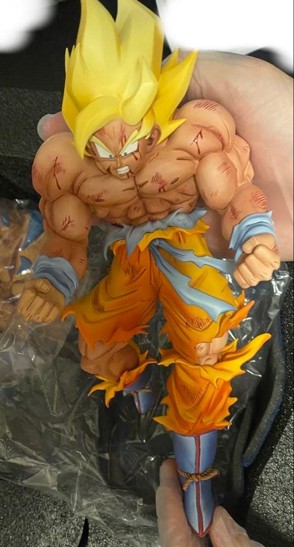 即日発送可 ドラゴンボール 悟空 サイヤ人 ガレージキット 正規 原作 完成品