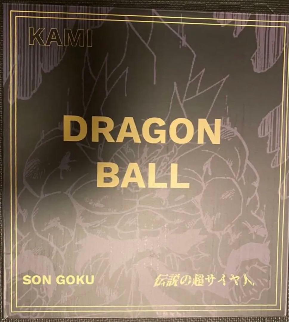 即日発送可 ドラゴンボール 悟空 サイヤ人 ガレージキット 正規 原作 完成品