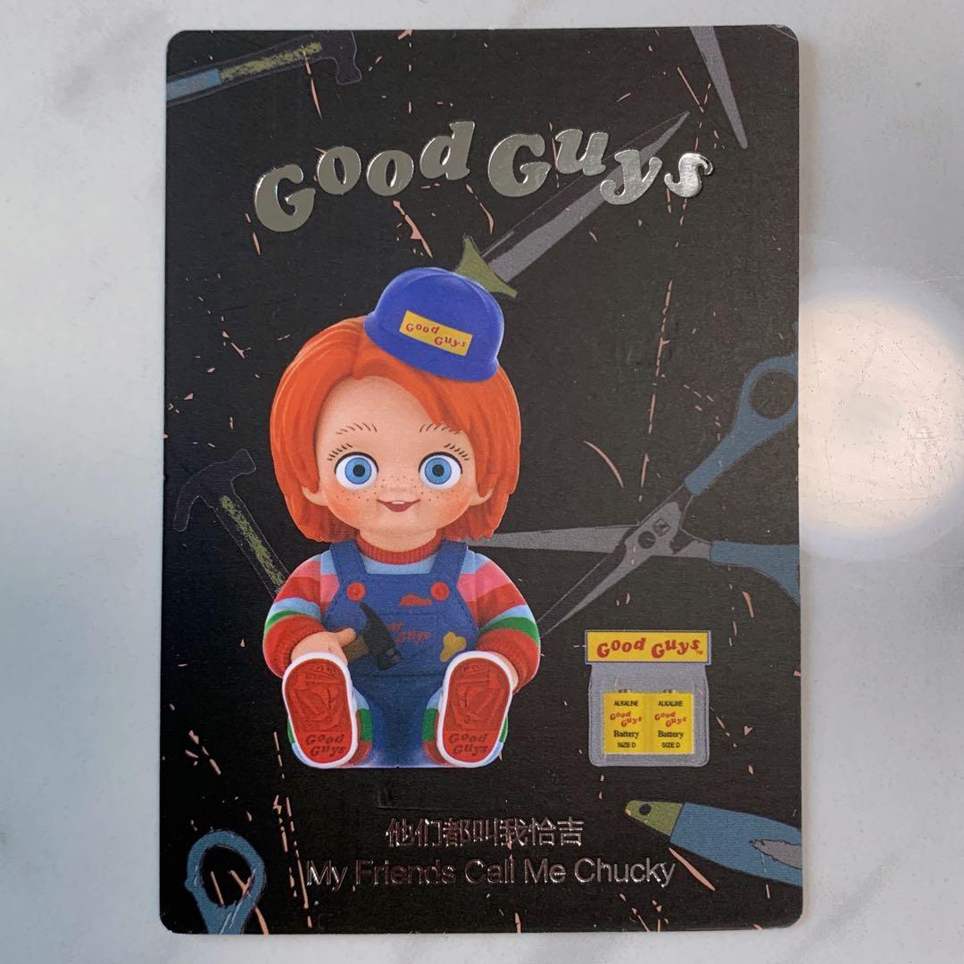 POP MART ポップマート チャイルド・プレイ CHUCKY チャッキー