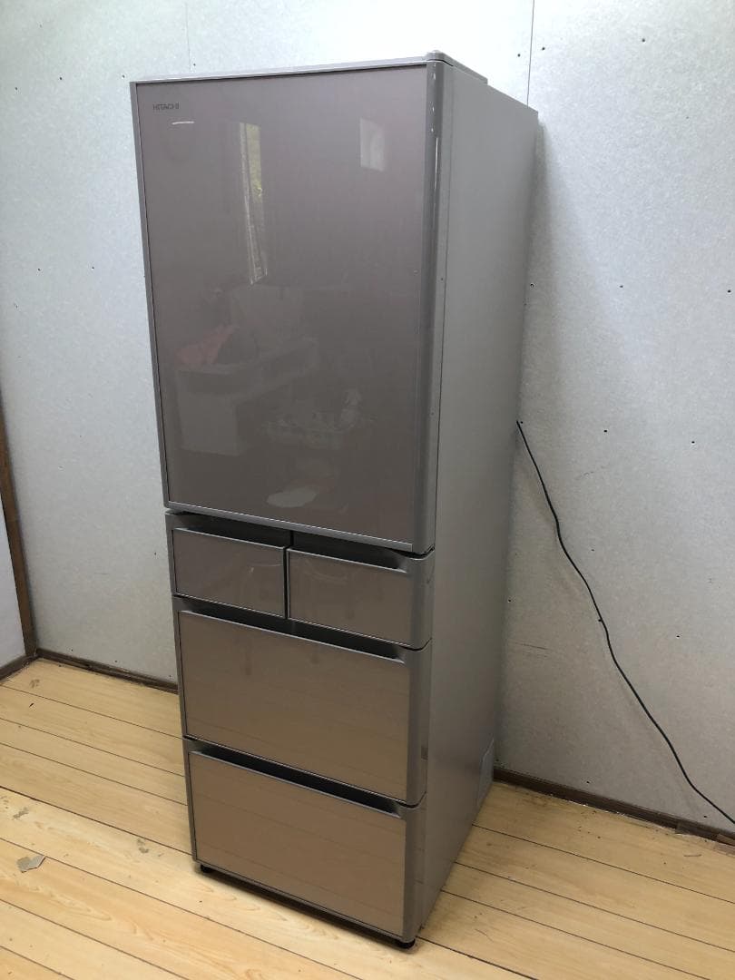 日立 冷蔵庫 R-S40R 400L HITACHI 2022年 88115-1