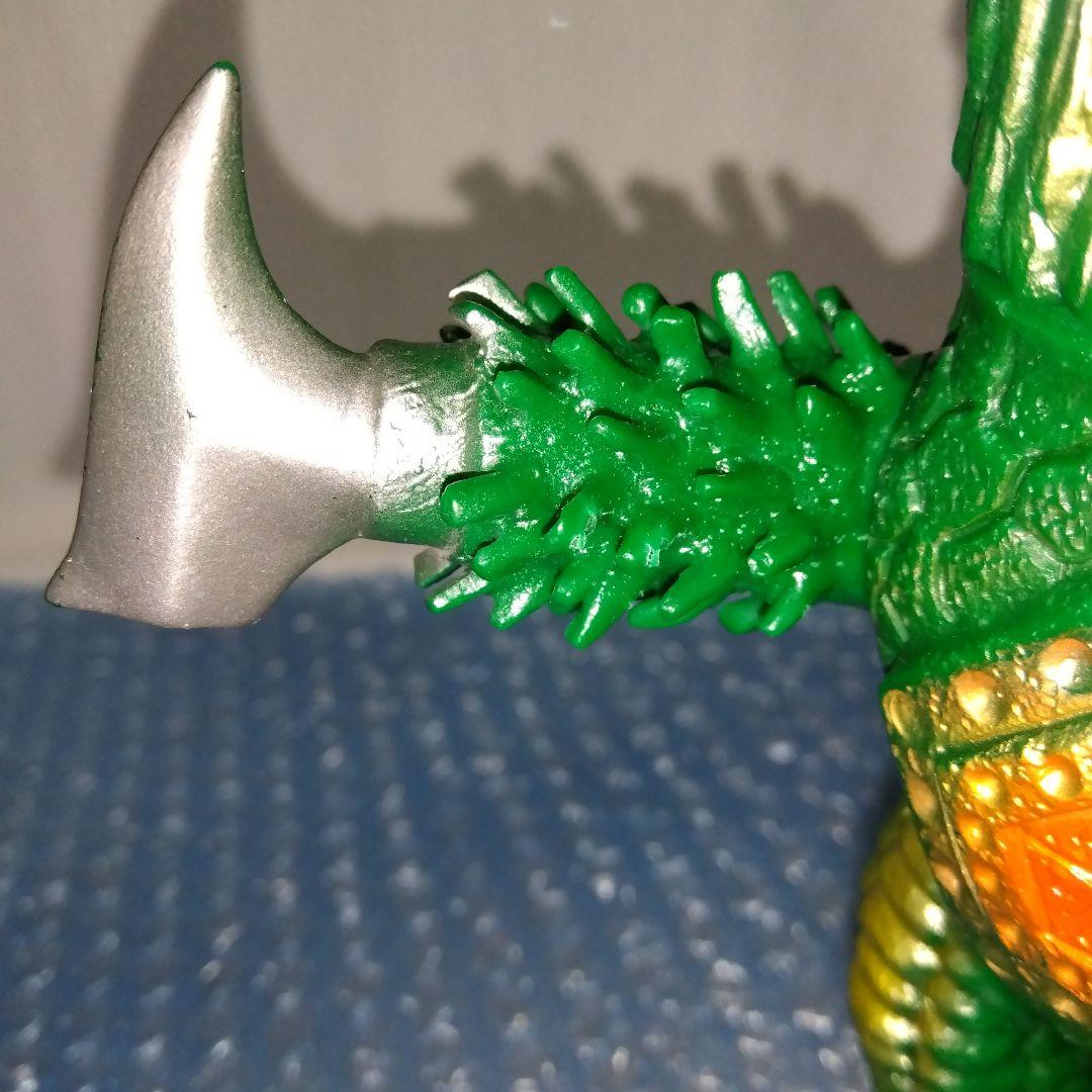 ポピー　キングザウルスシリーズ　タイラント　スタンダードサイズ　ソフビ　当時物