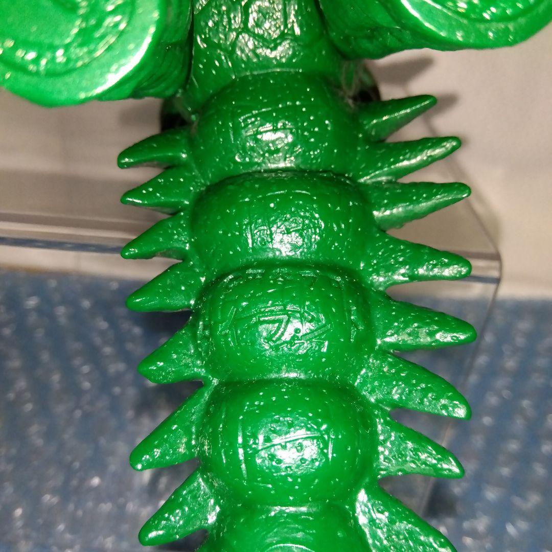 ポピー　キングザウルスシリーズ　タイラント　スタンダードサイズ　ソフビ　当時物