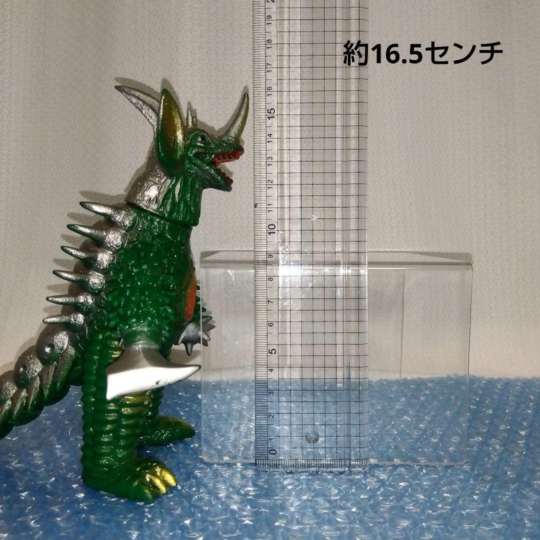 ポピー　キングザウルスシリーズ　タイラント　スタンダードサイズ　ソフビ　当時物