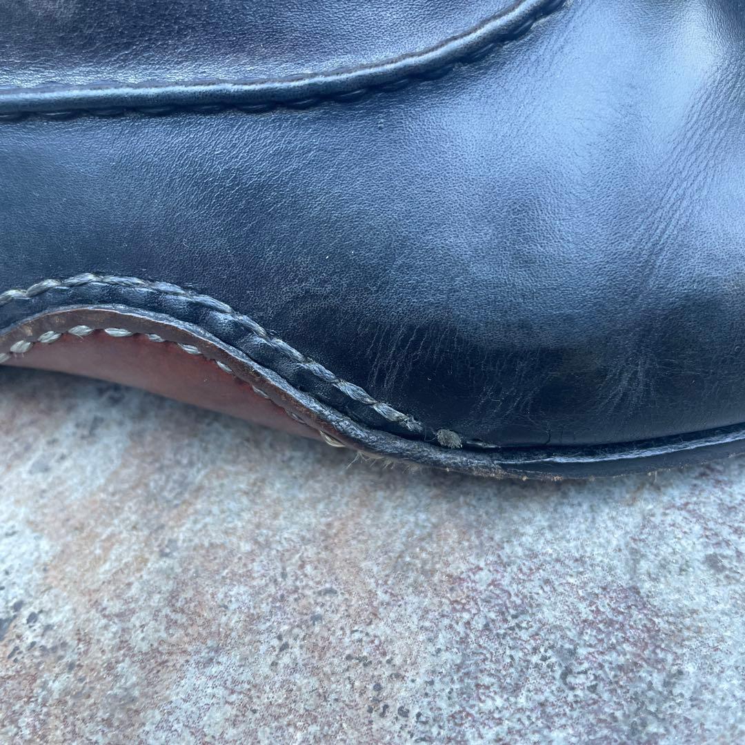 MAGNANNI メンズ革靴　ブラック39 約25〜25.5センチ