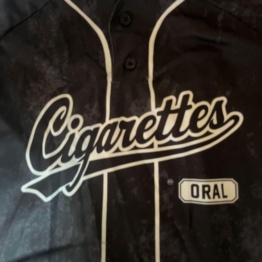 THE ORAL CIGARETTES ベースボールT