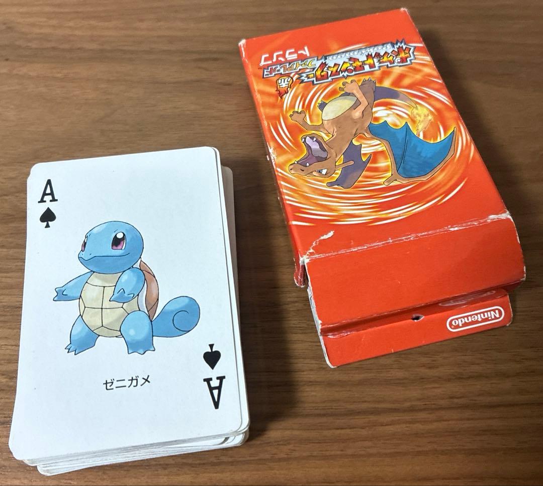ポケットモンスター ファイアレッド トランプ
