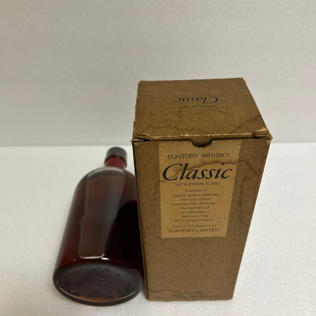 未開栓 サントリー ウイスキー クラシック ザ スプリーム 特級700ml