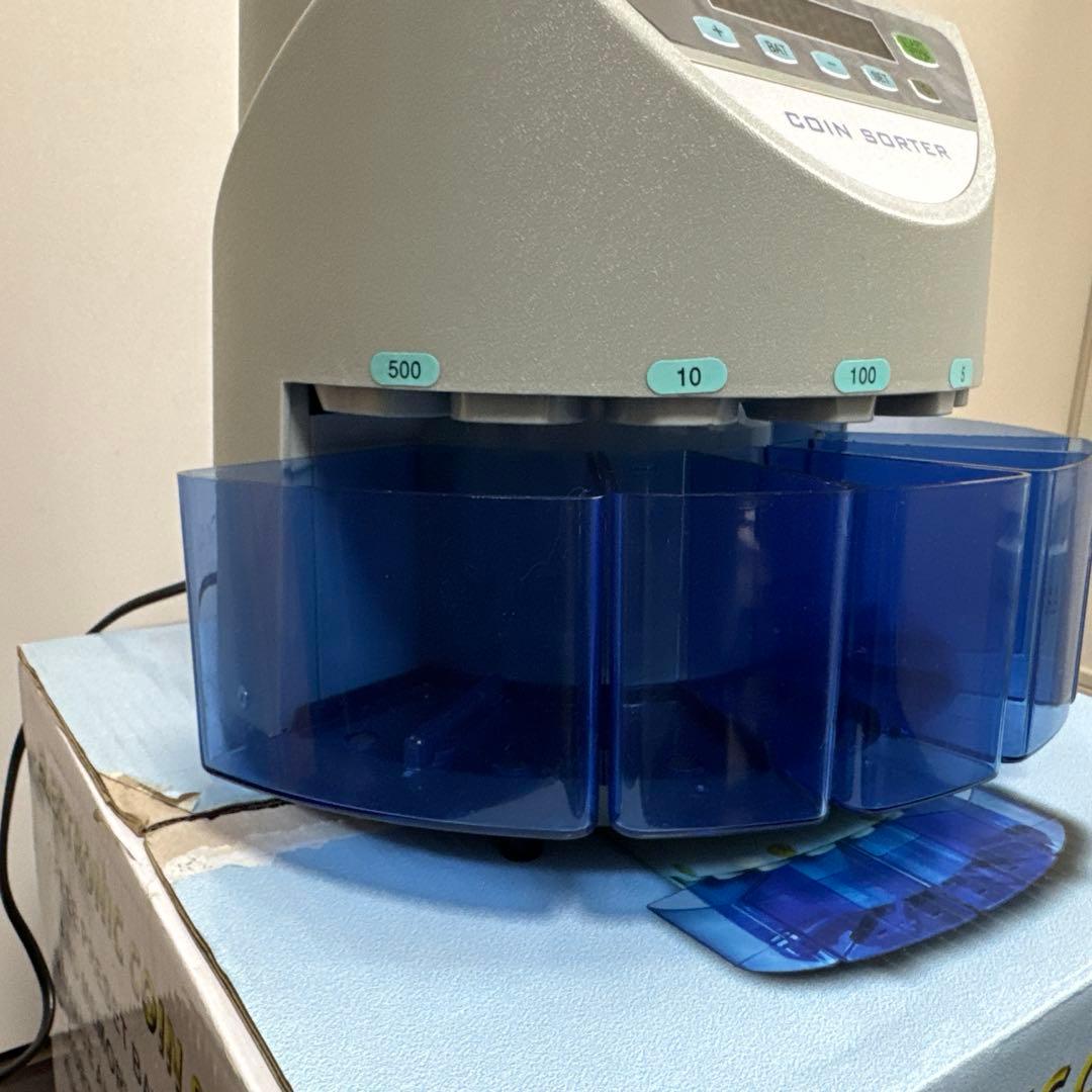 その他 ELECTRINIC COIN SORTER