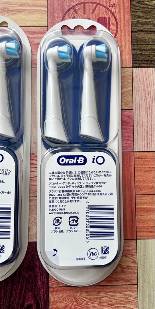 オーラルB iO Series 6 本体 +専用替ブラシ12本
