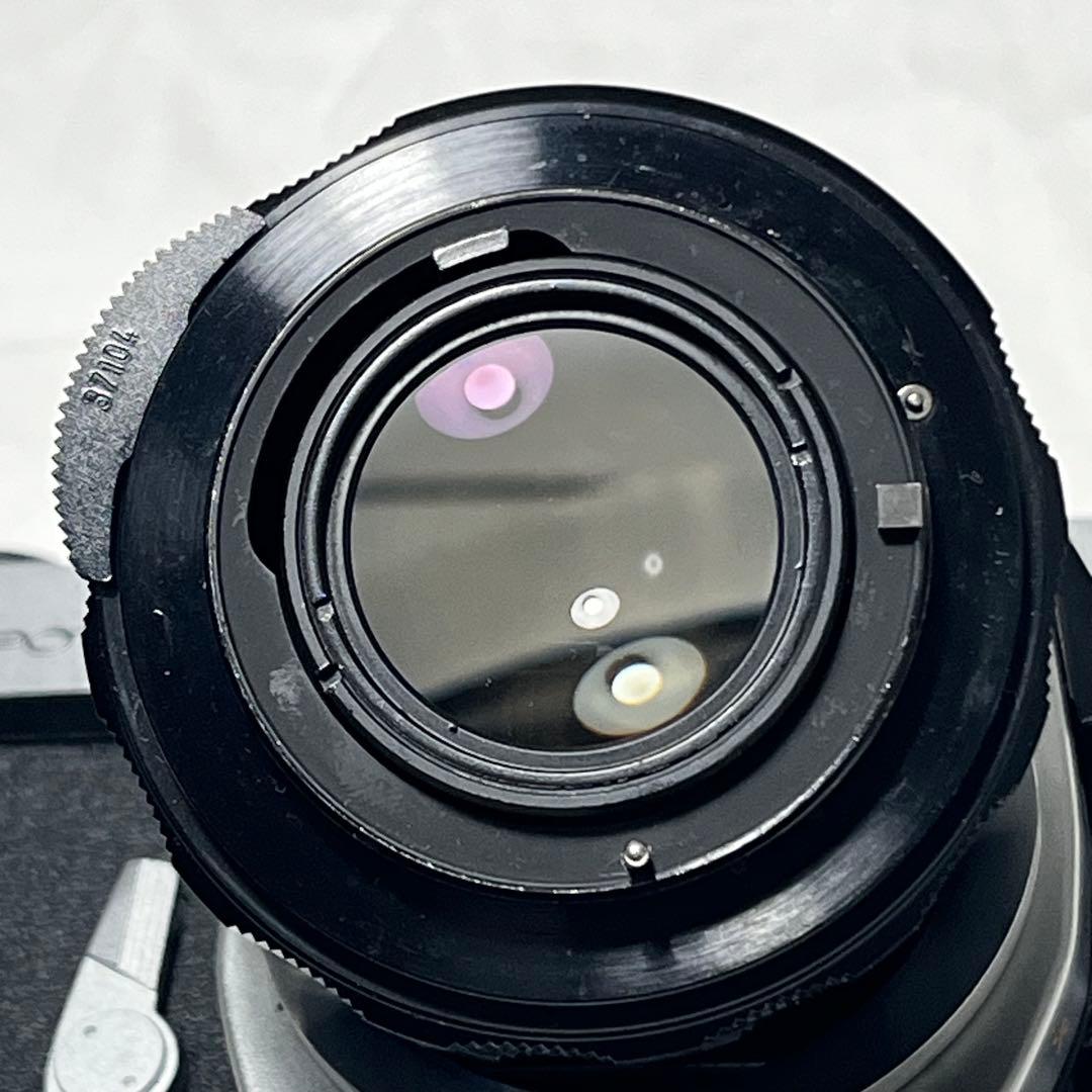 [整備済み] PENTAX SPOTMATIC SP レンズ F1.8 55mm