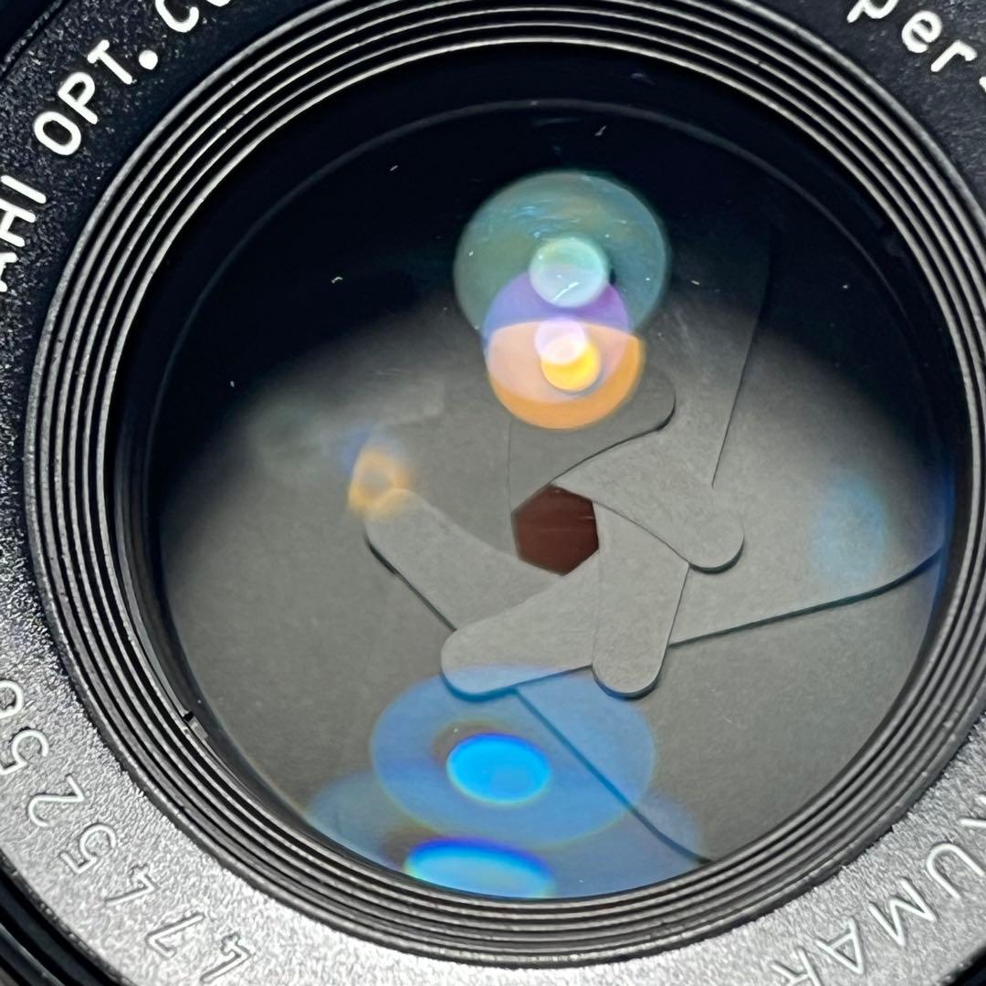 [整備済み] PENTAX SPOTMATIC SP レンズ F1.8 55mm