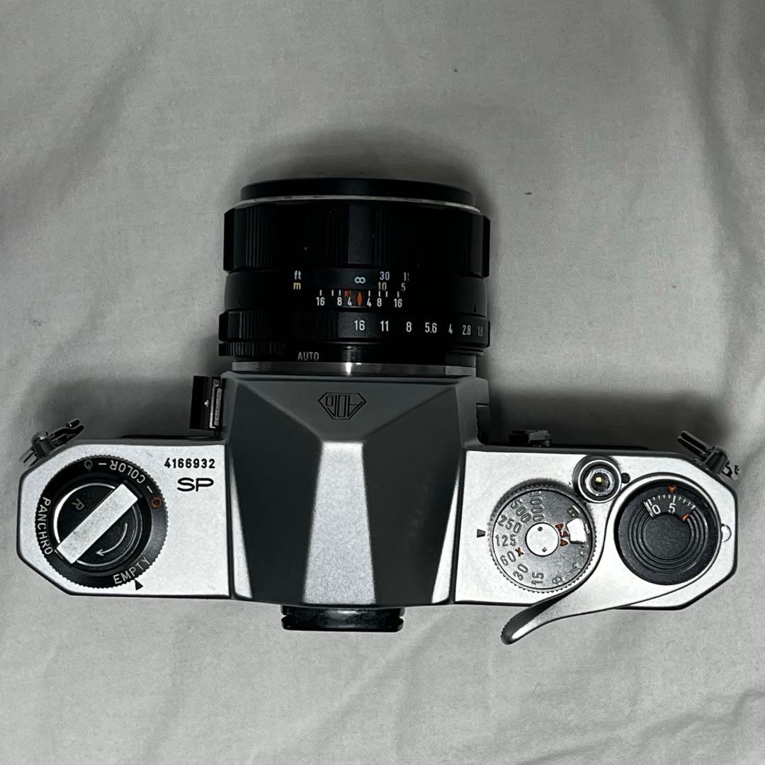 [整備済み] PENTAX SPOTMATIC SP レンズ F1.8 55mm