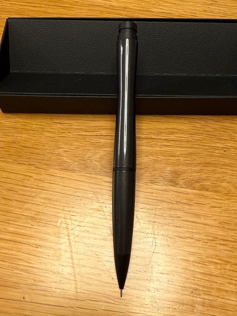 SEASAR Aero 剛性感MAX シャープペンシル ガンメタル