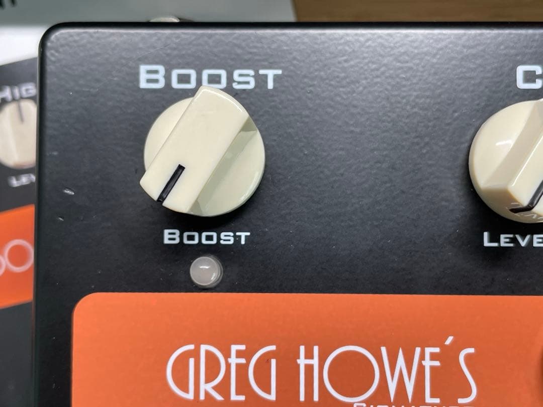 ギター CARL MARTIN GREG HOWE'S LICK BOX