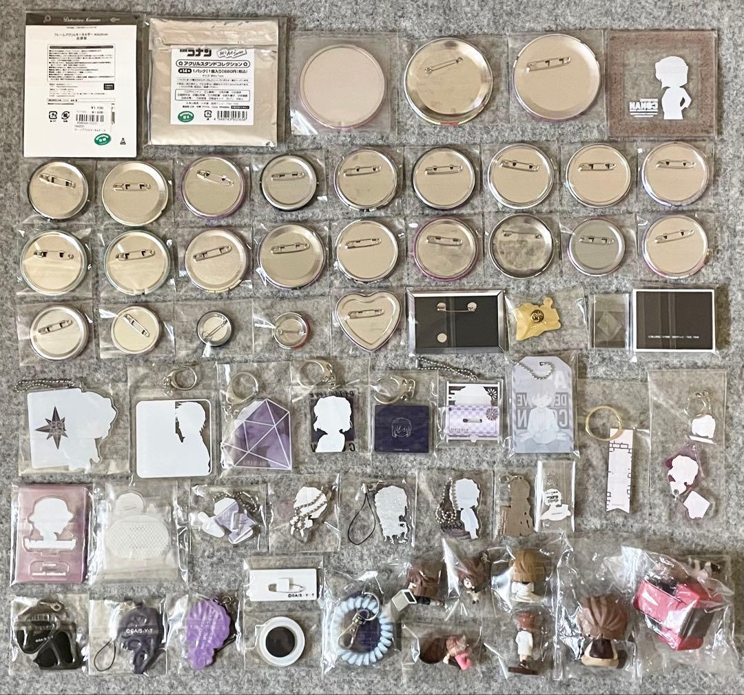 名探偵コナン 灰原哀 まとめ売り 缶バッジ アクキー シェリー 公式 希少多数