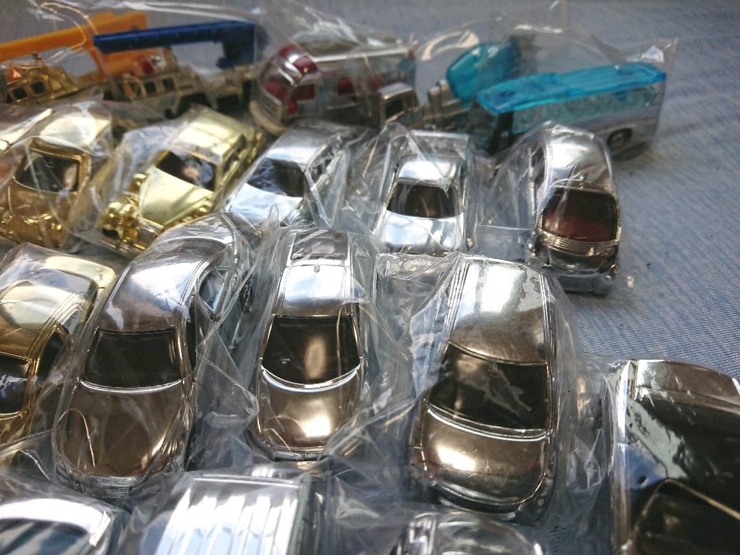 トミカ 金メッキ 銀メッキ(ゴールド、シルバー) No.3