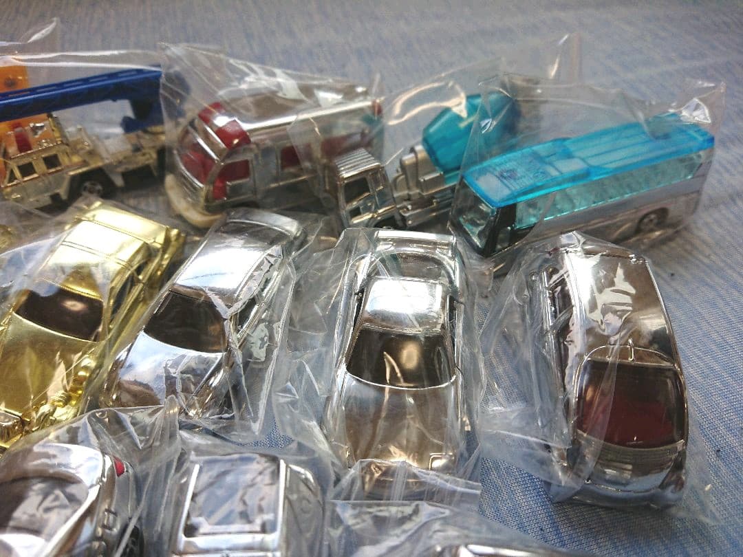 トミカ 金メッキ 銀メッキ(ゴールド、シルバー) No.3