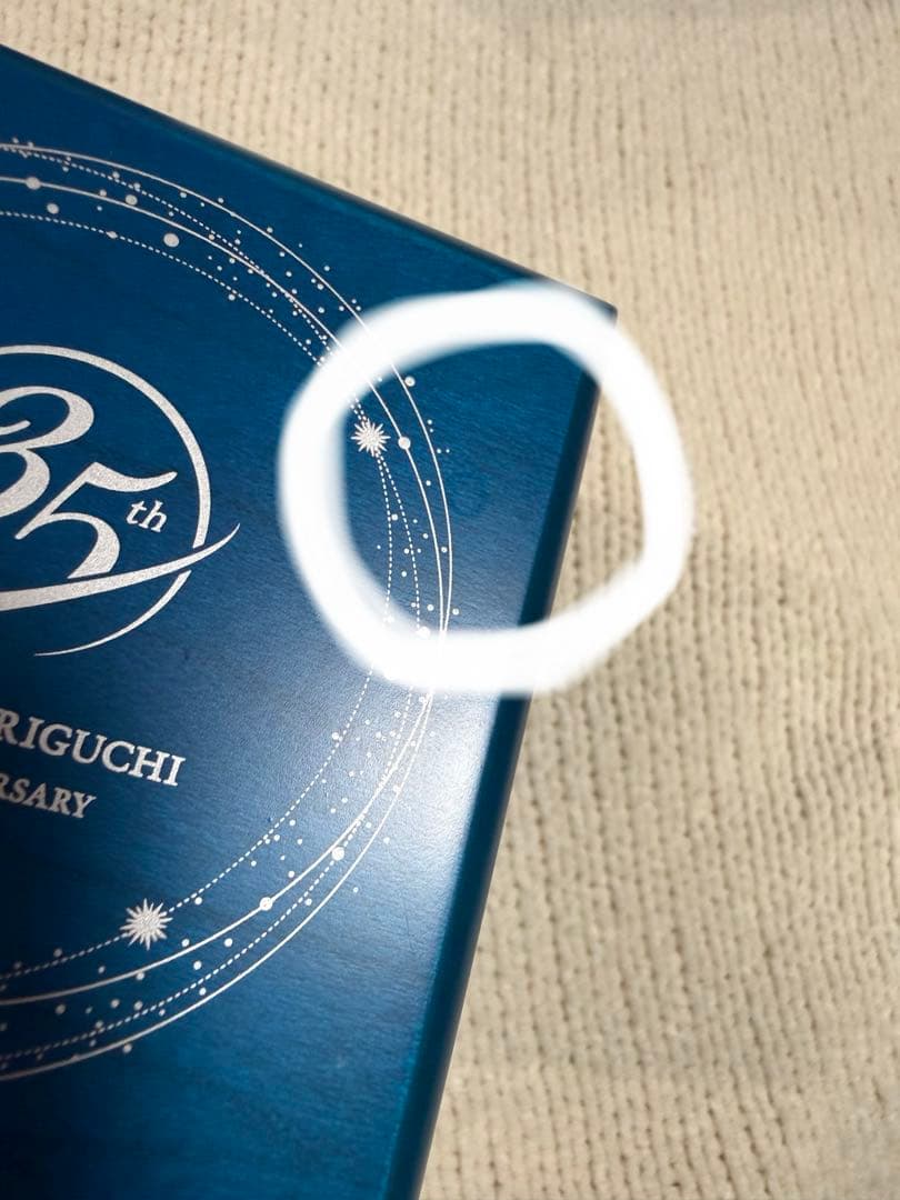 森口博子 35周年記念 蒼い生命 直筆サイン入りオルゴール