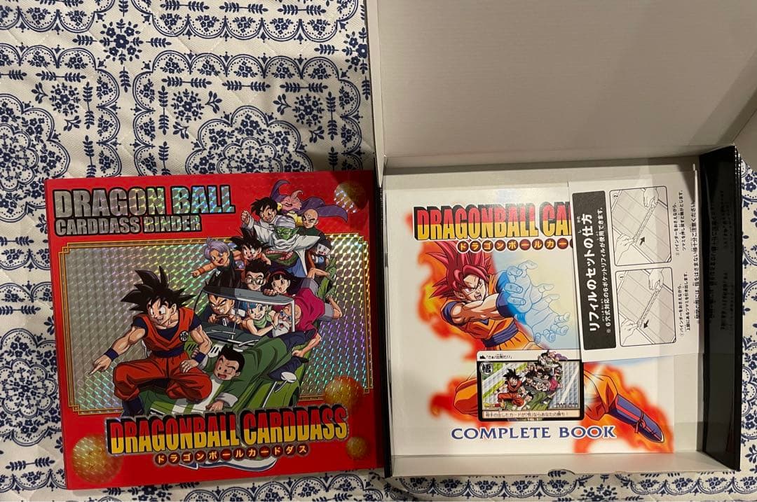 ドラゴンボールカードダスCOMPLETE BOX3セット＋Edition3セット