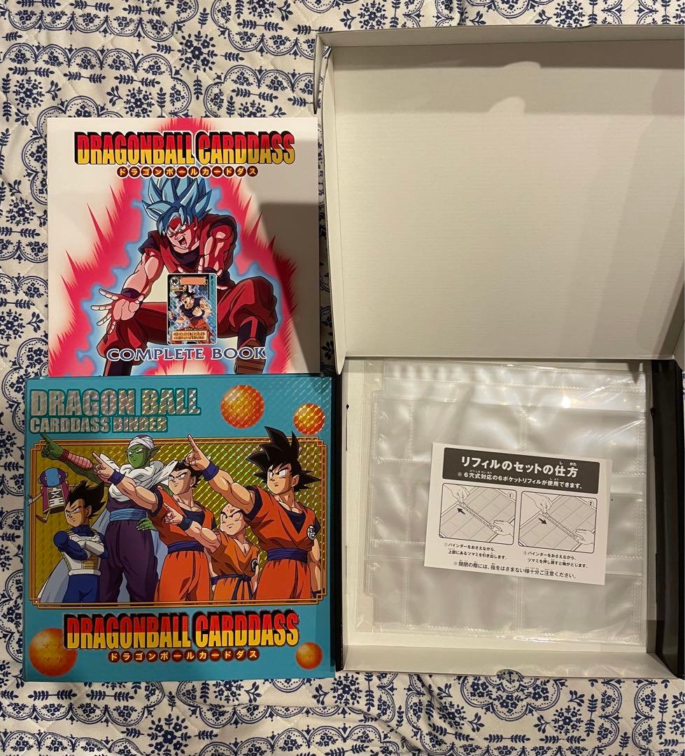 ドラゴンボールカードダスCOMPLETE BOX3セット＋Edition3セット
