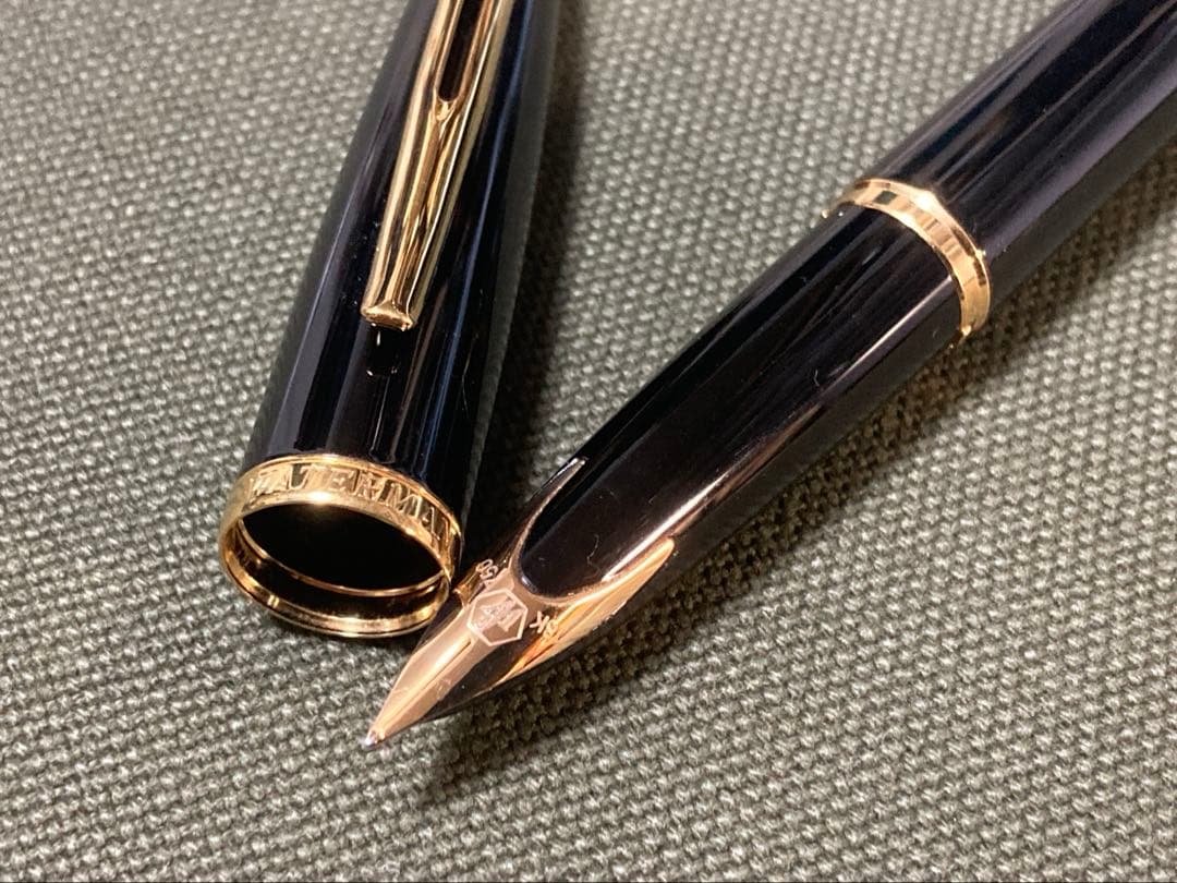 ウォーターマン万年筆 カレンGT 18K Mニブ