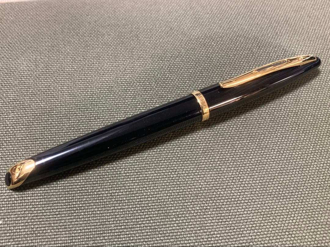 ウォーターマン万年筆 カレンGT 18K Mニブ