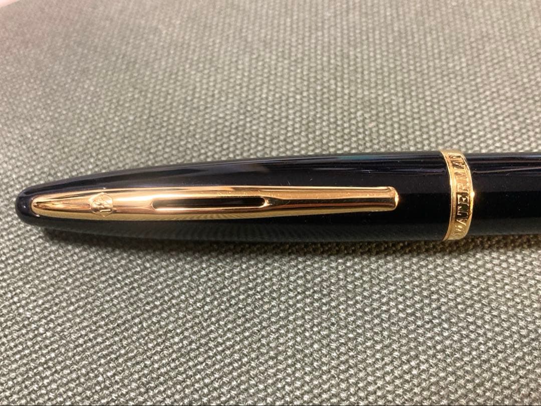 ウォーターマン万年筆 カレンGT 18K Mニブ