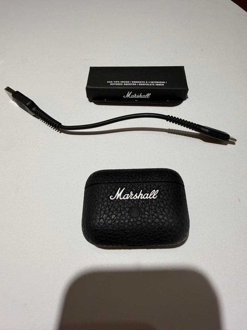 Marshall ワイヤレスイヤホン 中古