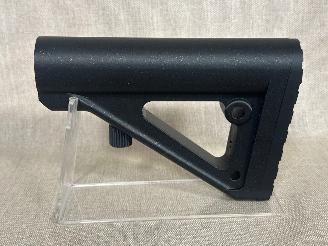 3Dプリンター製 ハンドガード・ストック ラメ入りブラック