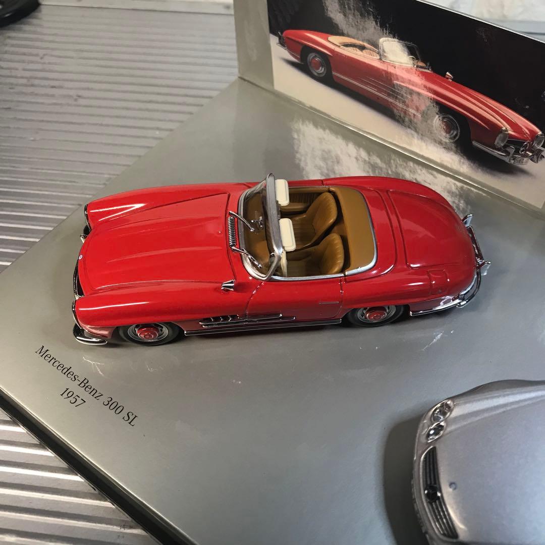 Mercedes-Benz SL 2台　1/43