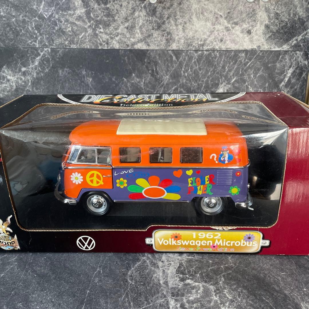 ヤトミン ダイキャストメタル フォルクスワーゲンマイクロバス　タイプ2 バス