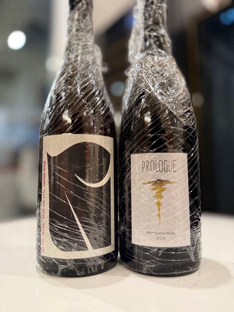 【長野希少ワイン】Ro VIN Rose / Prologue Rouge M