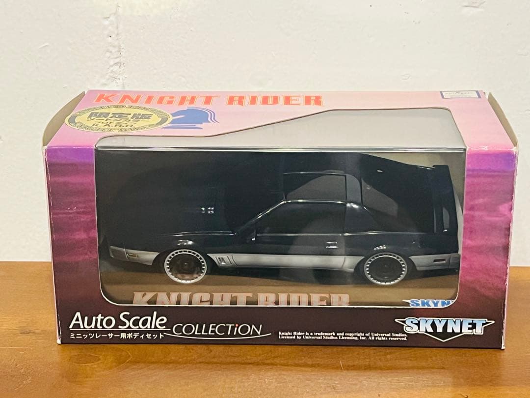 KNIGHT RIDER フロントキャスナー付き ミニッツレーサー用ボディセット