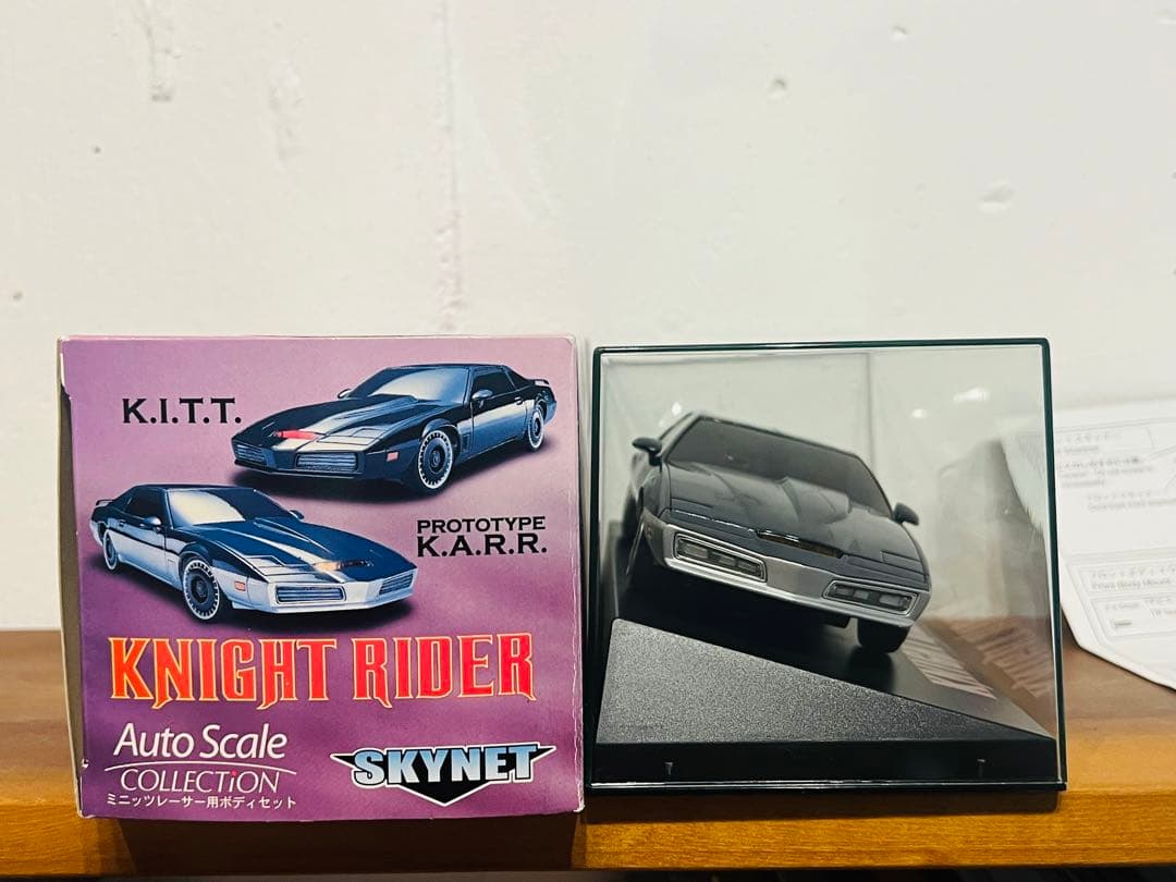 KNIGHT RIDER フロントキャスナー付き ミニッツレーサー用ボディセット