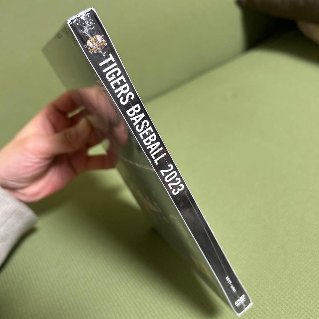 t*ん様 阪神タイガース 2023 18年ぶり 歓喜のリーグ制覇 DVD 未開封