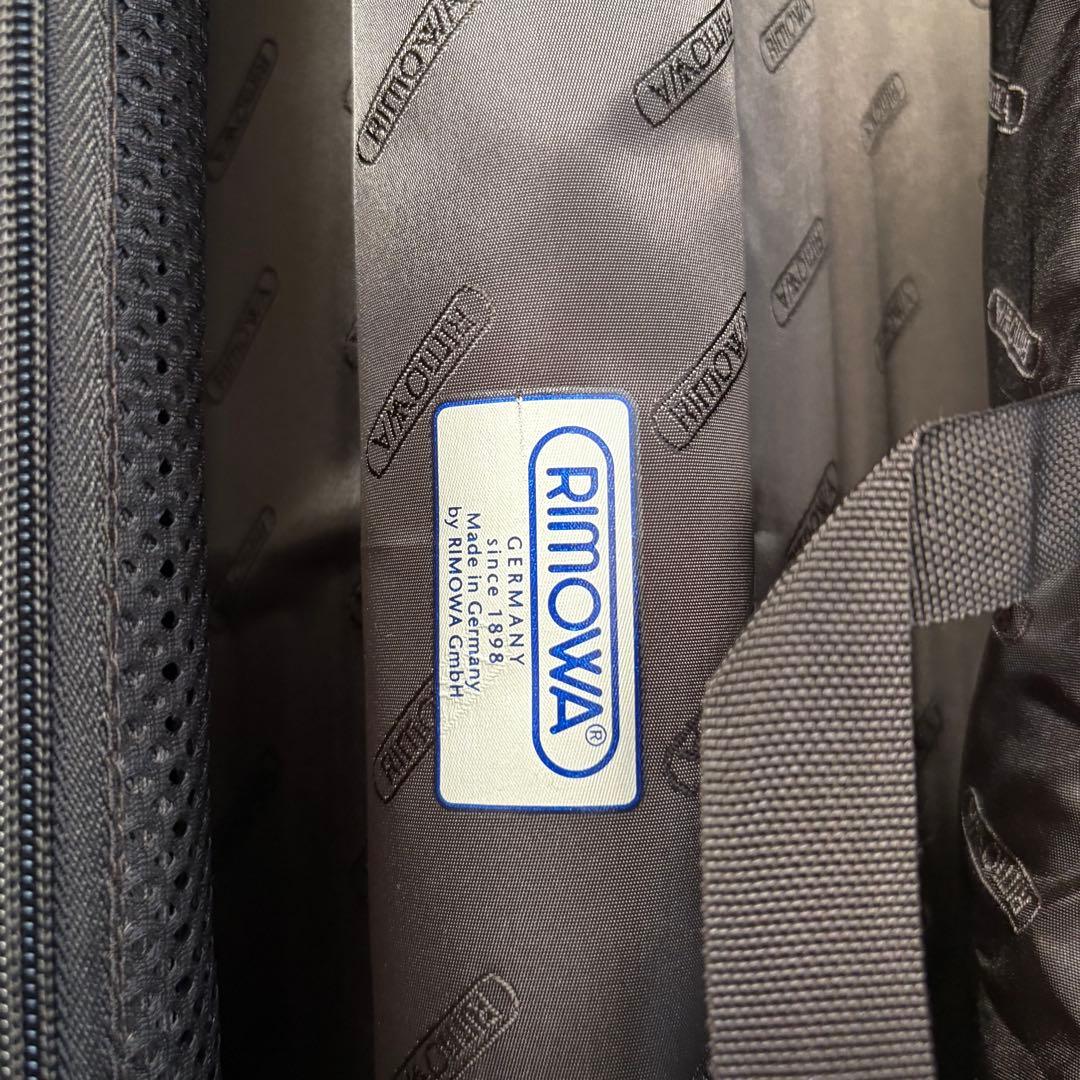 美品　RIMOWA TOPAS TITANIUM 98L キャリーケース　付属有