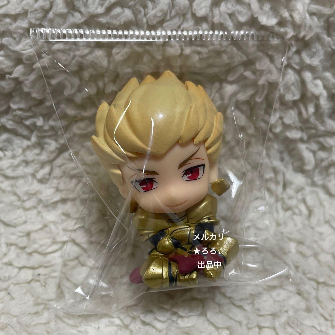 Fate/Zero ギルガメッシュ ぺたん娘みにっ! トレーディングフィギュア