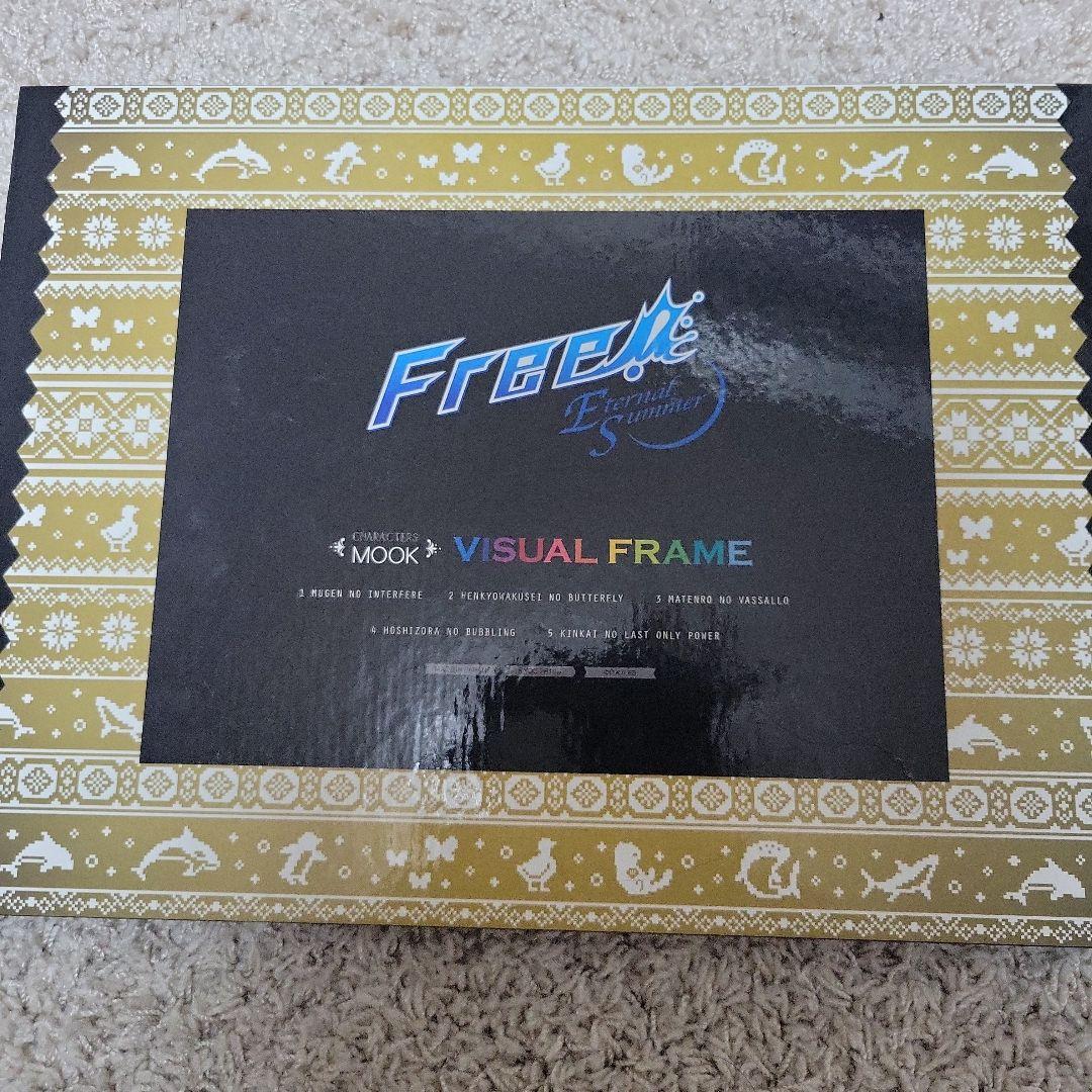 Free!　CHARACTERS MOOK VISUAL FRAME【完品】